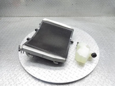 2013 10-14 Kawasaki Concours 1400 ZG1400 OEM Radiator Engine Cooling Fans Bottle - Image 1 of 4