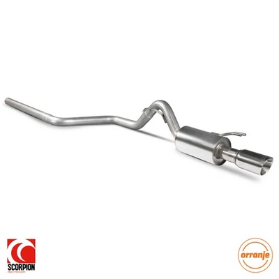 Escape Scorpion Mitsubishi Colt Z30 CZT/CZC 3 y 5 puertas 1,5T sin resonancia cat- - Imagen 1 de 3