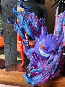 18cm Anime Pokemon Gengar Shadow Claw Action Figure Game PVC Statue