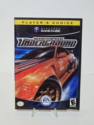 Need for Speed: Underground Nintendo GameCube CIB Complete Tested Working - Image 1 of 4