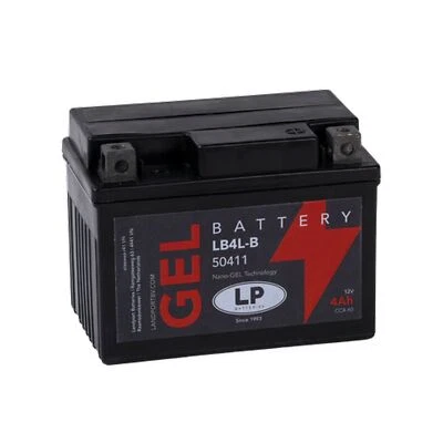 DERBI Paddock50 1997 Onwards Gel Battery 12V 4Ah (10Hr) 60CCA - Image 1 of 4