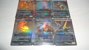 MAGIC Il signore degli anelli Scena completa Ponte FOIL (in italiano ) Aragorn.. - Foto 1 di 3