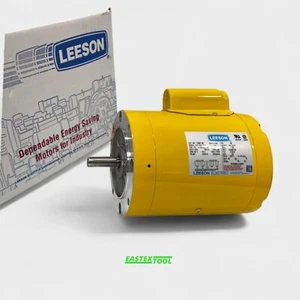 MOTORE LEESON USO GENERALE C6C17NC121A 1PH, 1725 GIRI/MIN, 1/3 CV (119807.00) - Foto 1 di 13