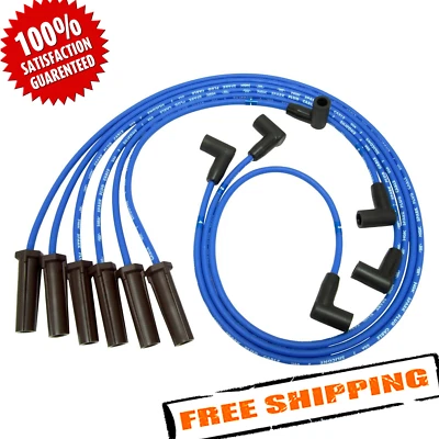 Conjunto de fios de vela de ignição NGK 51031 para 2000-2005 Chevy Impala - Imagem 1 de 2