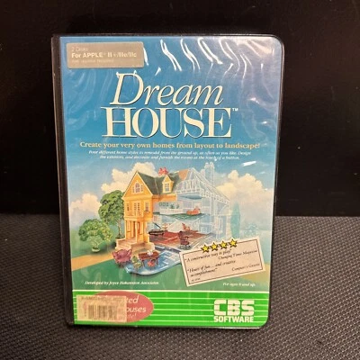 Apple II DREAM HOUSE Green Valley Pub Virtual Architect Interior Design CBS - Image 1 of 4