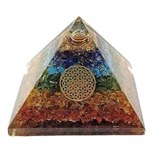 Orgon Pyramide Kristall Heilstein, Energiegenerator Heilkristalle - Bild 1 von 5