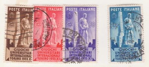 Italy Scott# 306-309 used - Picture 1 of 1