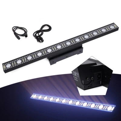 120W RGB Beam Wash Strobe Matrix Stage Light 3in1 LED Light Bar Effect DJ Party - Image 1 of 4