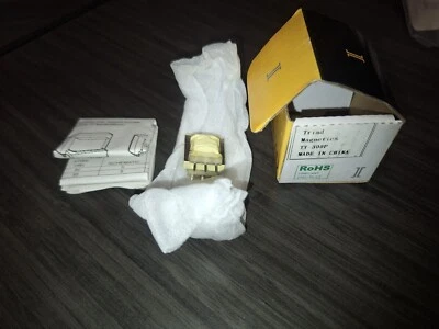 Transformador de audio Triad Magnetics TY-300P NUEVO EN CAJA  Foto 1 de 2