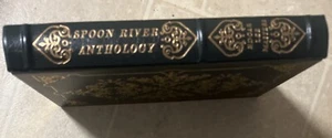 Easton Press Famous Editions Spoon River Anthology Edgar Lee Masters NrMINT Q8 - Picture 1 of 4