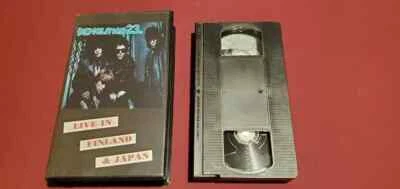 VHS Demolition 23 Live In Finland & Japan 1994 Hanoi Rocks Michael Monroe Sami - Image 1 of 4