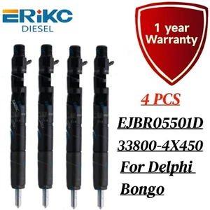 Diesel Fuel Injector 33800-4X450 R05501D 33801-4X450 EJBR05501D For Bongo - Picture 1 of 6