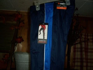 AND1 BOYS CHAMPIONSHIP BASKETBALL PANTS SIZE XS 4-5 NAVY BLUE SLIM FIT SPORTS - Picture 1 of 2