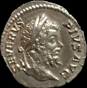 Septimius Severus 193-211 AD. ROMAN IMPERIAL. Silver Denarius . High Grade - Picture 1 of 2