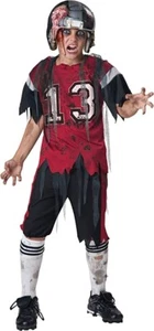 Dead Zone Zombie Boys Halloween Costume Size Small (6/7) / New - Picture 1 of 11