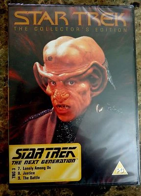 ~ THE COLLECTOR'S EDITION ~ THE NEXT GENERATION ~ 7-8-9 eps NEW SEALED - Image 1 of 2