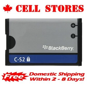 Batterie OEM Blackberry Curve 8520 8530 Curve 3G 9300 9330 C-S2 CS-2 CS-2 1150mAh - Photo 1 sur 5