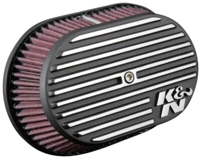 K&N Street Metal Intake System Fits 01-17 Harley Davidson Softail F/I 88 CI FXDB - Image 1 of 4