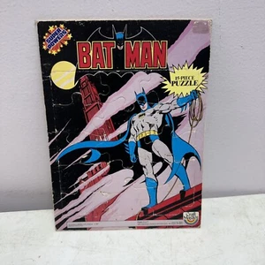 1984 Super Powers BATMAN 15 Piece Puzzle - Picture 1 of 15