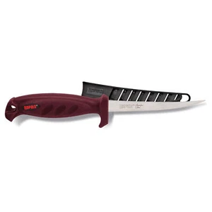 Rapala Hawk cuchillo de filete de pescado 28 cm cuchillo de pescado cuchillo de pescador cuchillo de acero inoxidable - Imagen 1 de 1