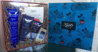 Disney x Kiehl’s Ultimate Man Refueling 4 Piece Set, SEALED, NEW - Image 1 of 4