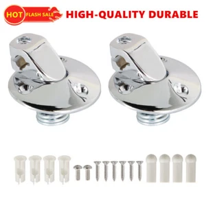 Labwork Sunvisor Support Brackets Kit Chrome For 1967-1969 Camaro Firebird 14PCS - Picture 1 of 8