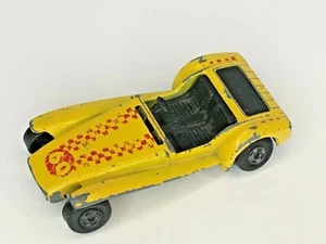 Lesney Lotus Super Seven No. 60 Vintage Race Car 1971 Matchbox Superfast England - Picture 1 of 8