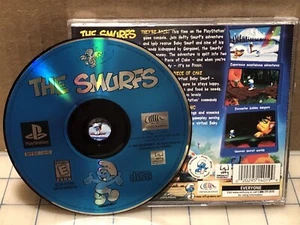 PS1 I Puffi Play Station 1 gioco originale - senza copertina artwork - Foto 1 di 8