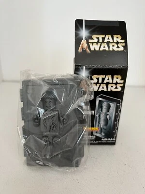 TOMY MEDICOM 星球大战 KUBRICK 系列 3 HAN SOLO 碳纤维块迷你雕像 — 第 1/4 张图片