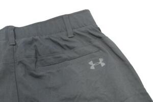Under Armour Golf Pants Loose Black Stretch Flat Athletic Mens Size 30 x 32