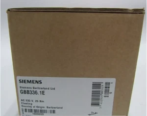 1pcs Siemens GBB336.1E electric switch regulating damper actuator. - Picture 1 of 4