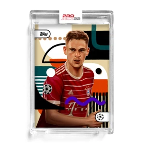 Topps Project 22 - Tarjeta 121 - Joshua Kimmich - Bayern Munich - Imagen 1 de 1