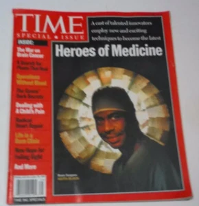 Time Magazine - Fall 1997 Special Issue - Heroes of Medicine - Picture 1 of 2
