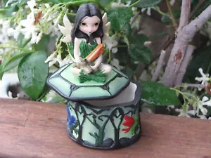 Strangeling Fairies ~ My Fairy Frog Friends caja de baratijas - Jasmine Becket-Griffith - Imagen 1 de 9