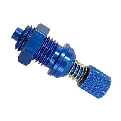 Alumiunum Medium Revolving RC Boat Canopy Mount Lock Blue Racing speedboat part - Image 1 of 4