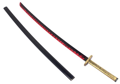 Halloween Party Cosplay Accessory Tsugikuni Yoriichi 41 Inches Weapon Sword Prop - Image 1 of 4