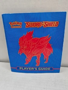 Pokémon TCG Sword & Shield Player’s Guide (Booklet) Free Shipping - No Tracking - Picture 1 of 4