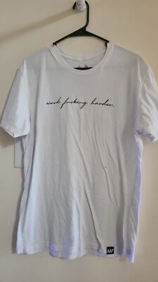 All American Roughneck Large T-Shirt - Work Fx-ing Harder - Image 1 of 2