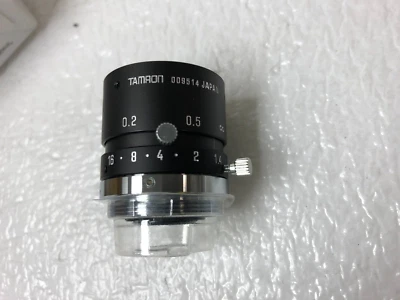 TAMRON M118FM08 (2MP, 1/1.8″, 8mm, F/1.4) C-Mount - Image 1 of 4