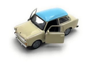Maqueta coche Trabant Trabant 601 1:34-39 beige vehículo miniatura - Imagen 1 de 4