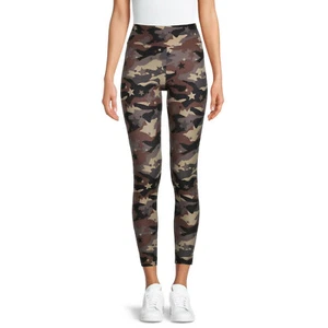 No Boundaries Juniors Basic Sueded Ankle Legging Camo Size 3XL - Picture 1 of 4