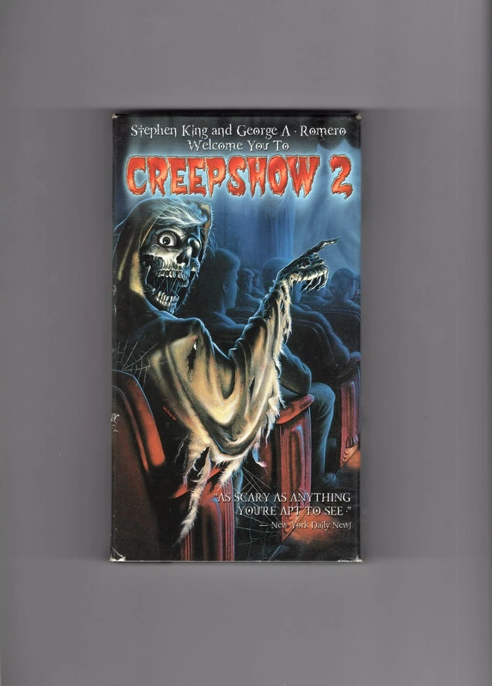 Creepshow 2 1987 VHS New World Video Foto 1 de 1
