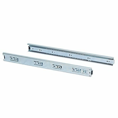 Emuca 3028805 Coppia di Guide/Binari con Cuscinetti a Sfere ad Estrazione Totale - Immagine 1 di 1