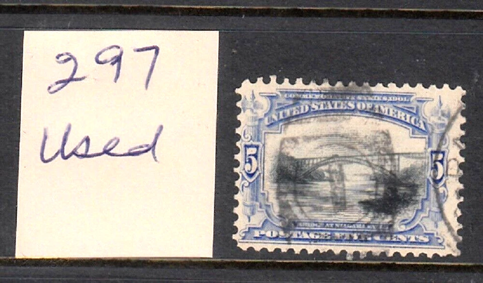 USA SC# 297 USED - Image 1 of 1