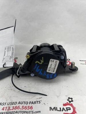 22 2022 SUBARU OUTBACK LEGACY WAGON CONDUCTOR CINTURÓN DE SEGURIDAD DELANTERO IZQUIERDO RETRACTOR NEGRO Foto 1 de 4