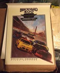 1994 NASCAR Brickyard 400 Inaugural Race Program Commemorative Coin, Mint unbenutzt! - Bild 1 von 12