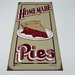 Homemade Pies Metal Sign Cafe Shop Restaurant Diner Decor Mummerl USA