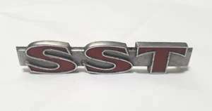 VINTAGE 1970/1971 AMC JAVELIN SST QUARTER PANEL EMBLEM OEM 3600010 - Picture 1 of 9