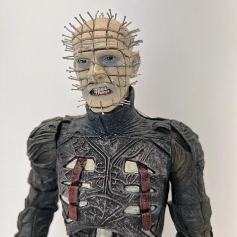 Neca 2003 Hellraiser "Pinhead"  Motion Activated Talking 18" Figure Horror Toy Cover
