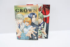 Crown (Carlsen Manga, 2007) | Shinki Wada, Higuri - Starterpack Bd. 1 und Bd. 2